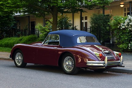 Jaguar XK 150 3.8 S DHC 8