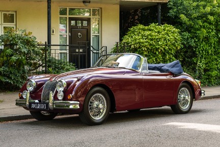 Jaguar XK 150 3.8 S DHC 1