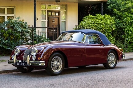 Jaguar XK 150 3.8 S DHC 7