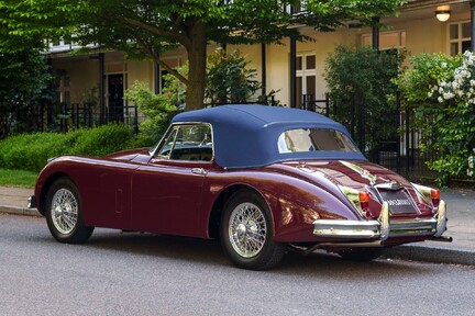 Jaguar XK 150 3.8 S DHC 8