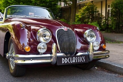 Jaguar XK 150 3.8 S DHC 11