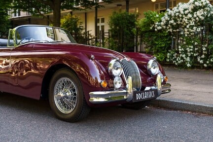 Jaguar XK 150 3.8 S DHC 13