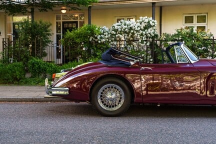 Jaguar XK 150 3.8 S DHC 14