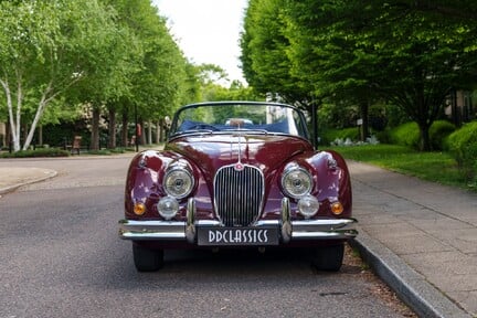 Jaguar XK 150 3.8 S DHC 5