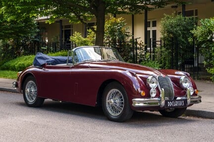 Jaguar XK 150 3.8 S DHC 2