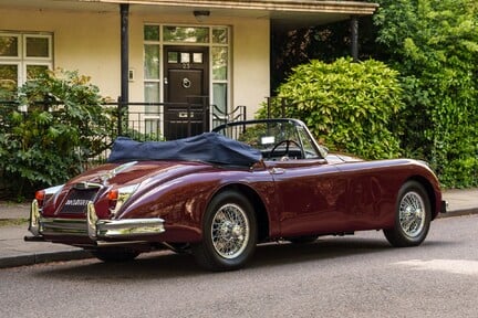 Jaguar XK 150 3.8 S DHC 3