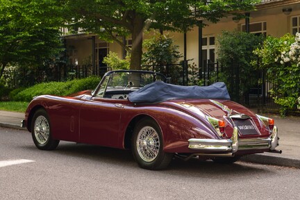 Jaguar XK 150 3.8 S DHC 4