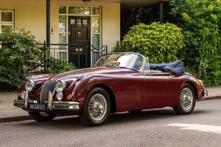 Jaguar XK 150 3.8 S DHC 1