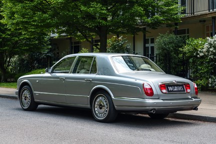 Rolls-Royce Silver Seraph Delivery Mileage 4