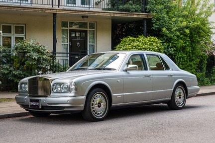 Rolls-Royce Silver Seraph The Last Car Built 1