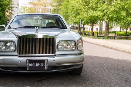 Rolls-Royce Silver Seraph Delivery Mileage 9