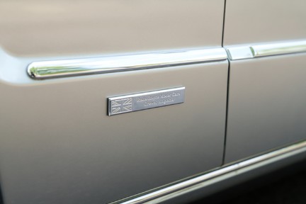 Rolls-Royce Silver Seraph Delivery Mileage 11