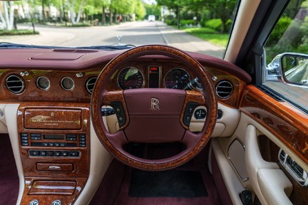 Rolls-Royce Silver Seraph The Last Car Built 16