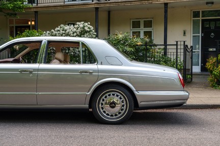 Rolls-Royce Silver Seraph Delivery Mileage 13