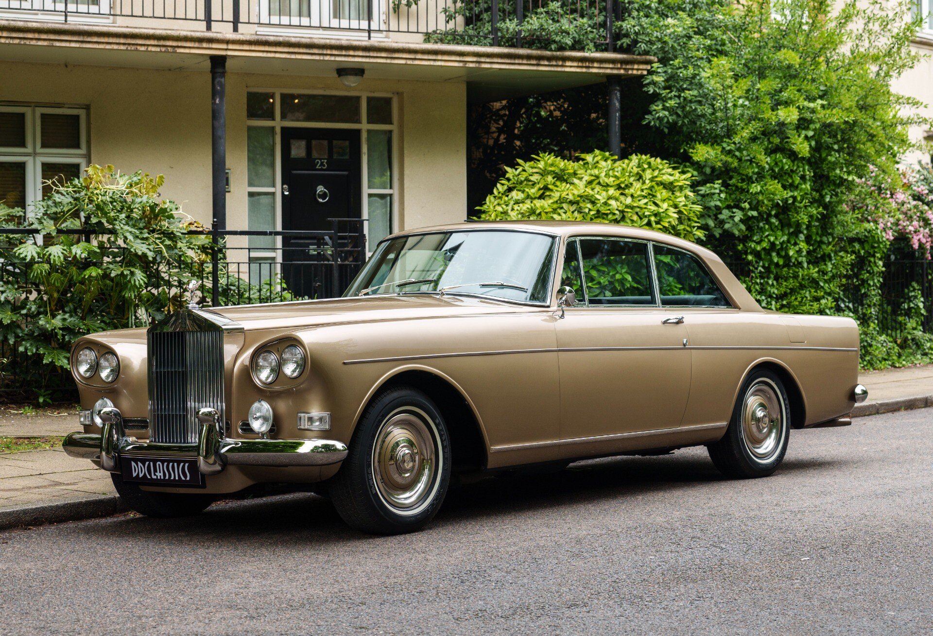 Used 1965 Rolls-Royce Silver Cloud III Continental FHC for sale | DD  Classics