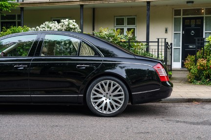 Maybach 57 12