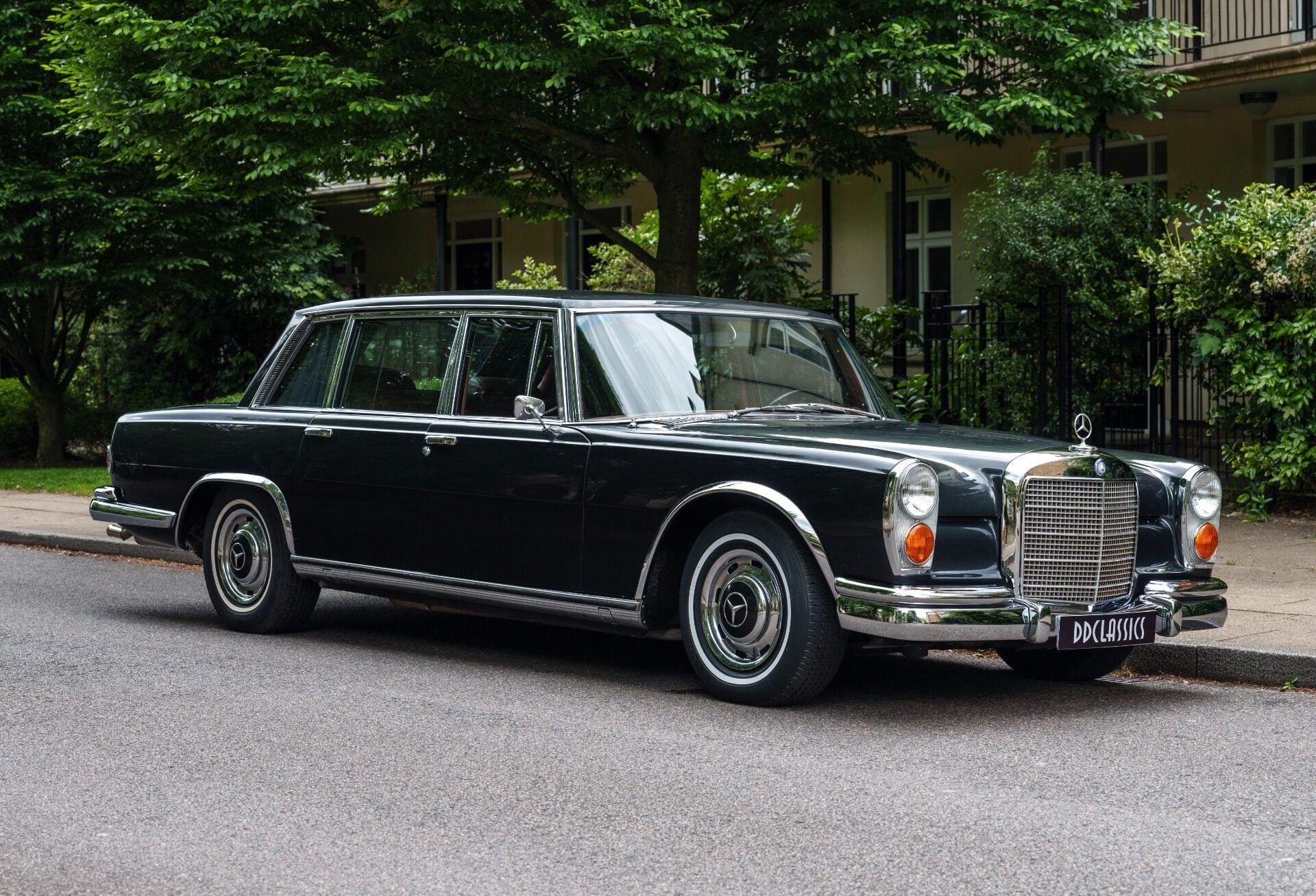 Benz 600 Model Used 1967 Mercedes-Benz 600 Grosser for sale | DD Classics