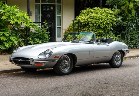 Jaguar E-Type Series II 4.2 Roadster ex Steve McQueen