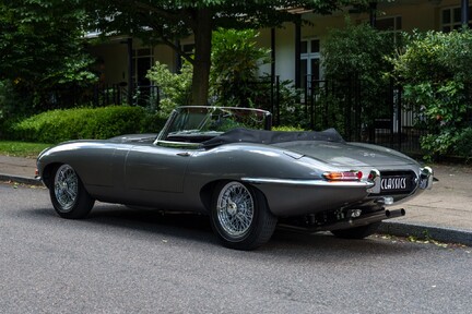 Jaguar E-Type 4.2 Roadster Concours Fast Road Spec 4