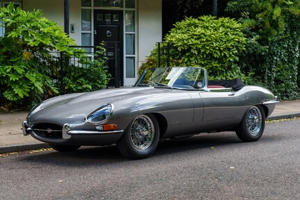 Jaguar E-Type 4.2 Roadster Concours Fast Road Spec 1