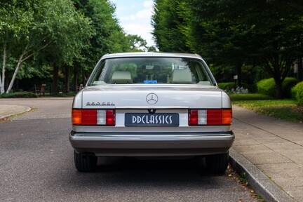 Mercedes-Benz S Class 560 SEL 6