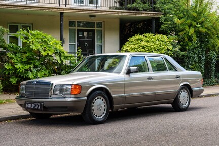 Mercedes-Benz S Class 560 SEL 1