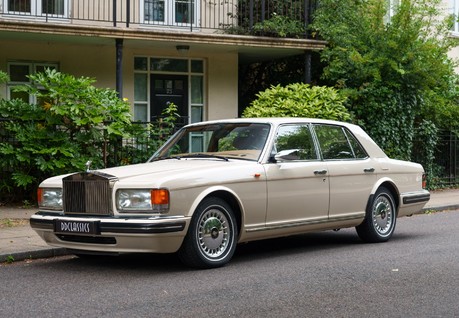 Rolls-Royce Silver Spirit 