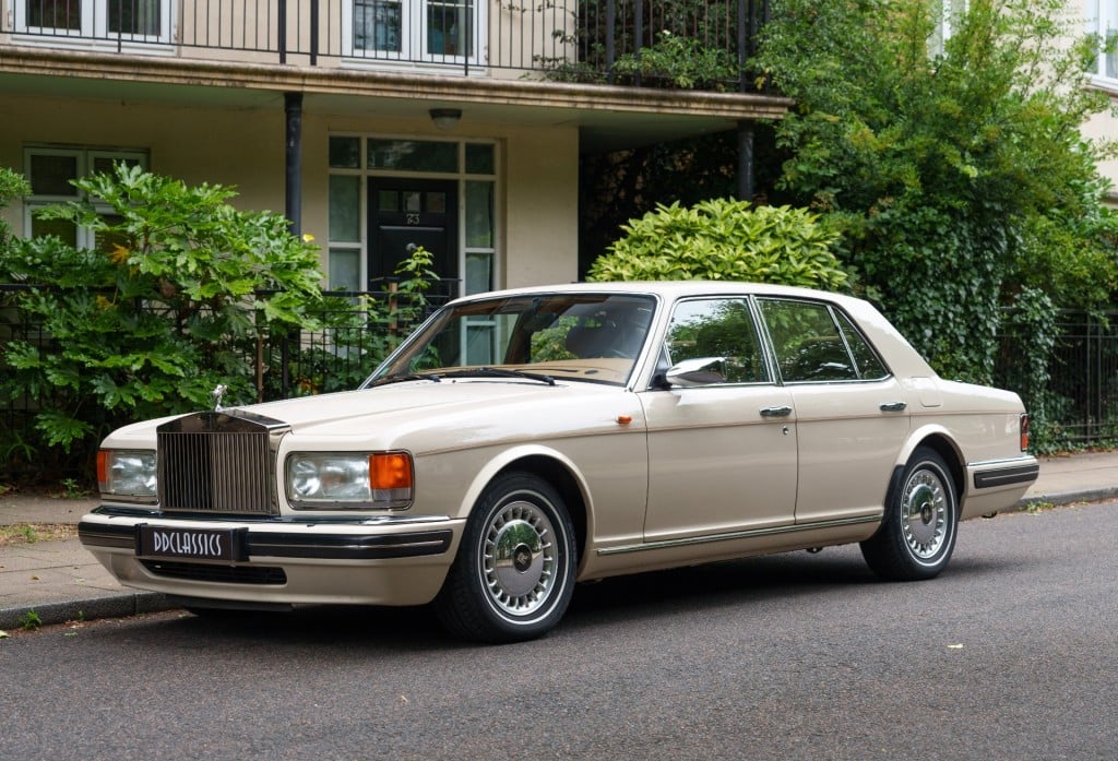 Used 1996 Rolls-royce Silver Spirit For Sale 