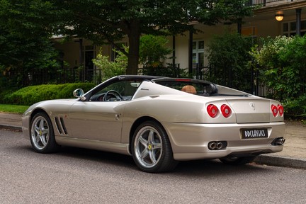 Ferrari 575M Superamerica 6