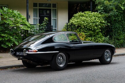 Jaguar E-Type 3.8 FHC 3