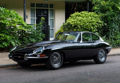 Jaguar E-Type 3.8 FHC