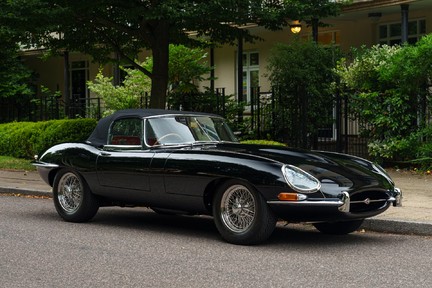 Jaguar E-Type 3.8 Roadster Fast Road Spec 3