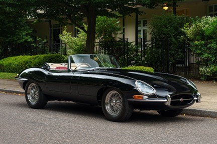 Jaguar E-Type 3.8 Roadster Fast Road Spec 2