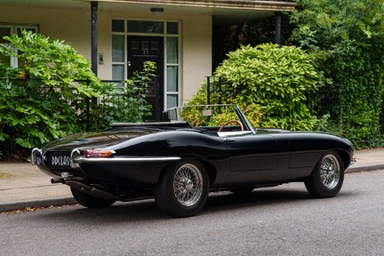 Jaguar E-Type 3.8 Roadster 4