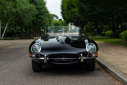 Jaguar E-Type 3.8 Roadster Fast Road Spec 7