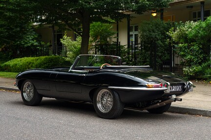 Jaguar E-Type 3.8 Roadster Fast Road Spec 6