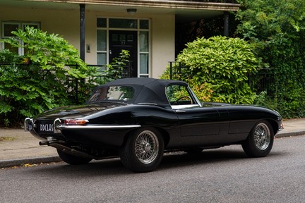 Jaguar E-Type 3.8 Roadster Fast Road Spec 5