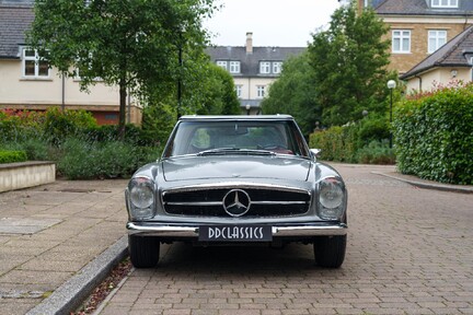 Mercedes-Benz SL 280SL Pagoda 5