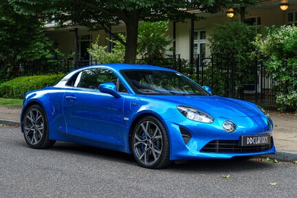 Alpine A110 1.8L Turbo 300 GT 2 DR DCT 2