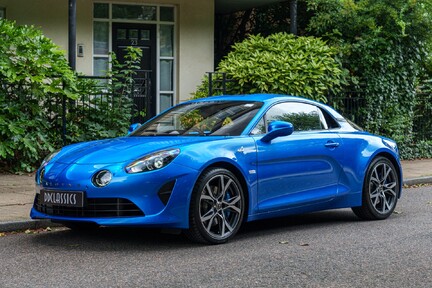 Alpine A110 1.8L Turbo 300 GT 2 DR DCT 1