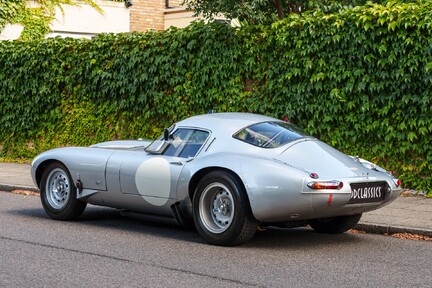 Jaguar E-Type Lindner-Nöcker Low Drag Lightweight by Lynx 4