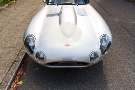 Jaguar E-Type Lindner-Nöcker Low Drag Lightweight by Lynx 7