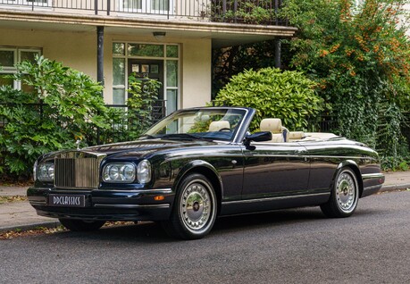 Rolls-Royce Corniche V Convertible