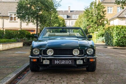 Aston Martin V8 Volante 5