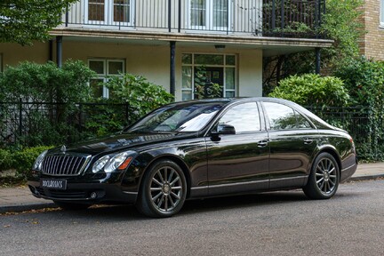 Maybach 57 S Zeppelin 1