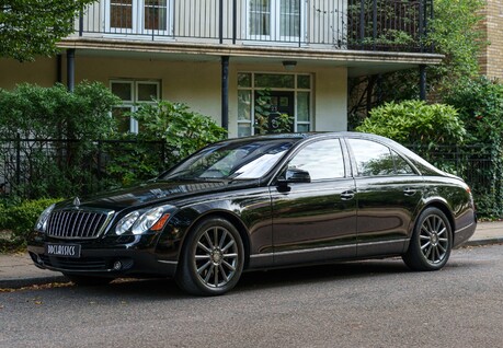 Maybach 57 S Zeppelin