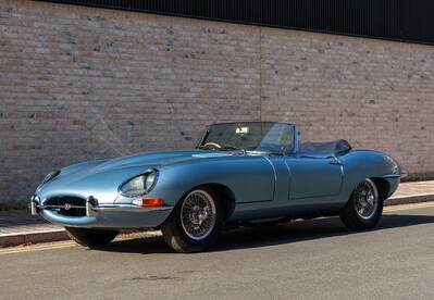 Jaguar E-Type Series 1 4.2 Roadster