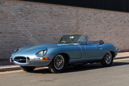 Jaguar E-Type Series 1 4.2 Roadster 1