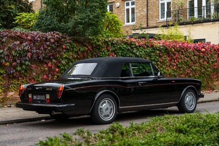 Bentley Continental Convertible 8