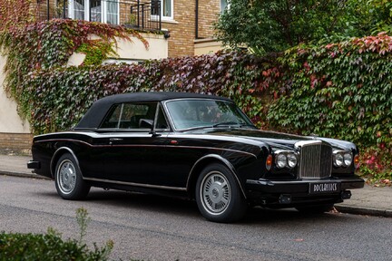 Bentley Continental Convertible 7